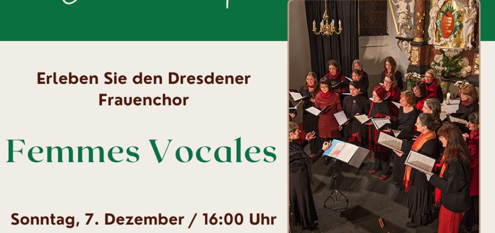 Adventskonzert im Pavillon