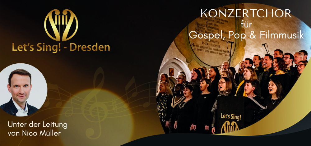 Chorkonzert  Let´s Sing Dresden
