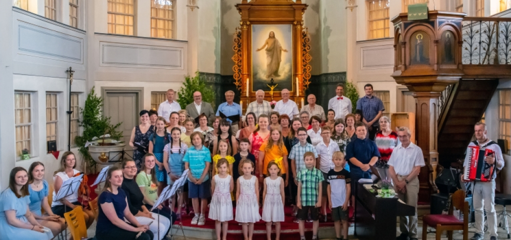 25 Jahre Sommermusik in der Oßlinger Kirche