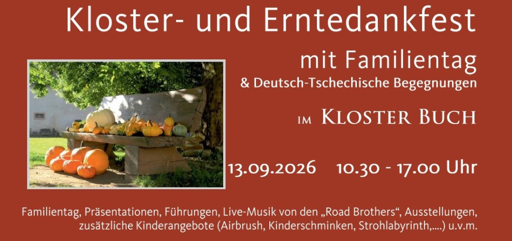 Kloster- und Erntedankfest mit Familientag
