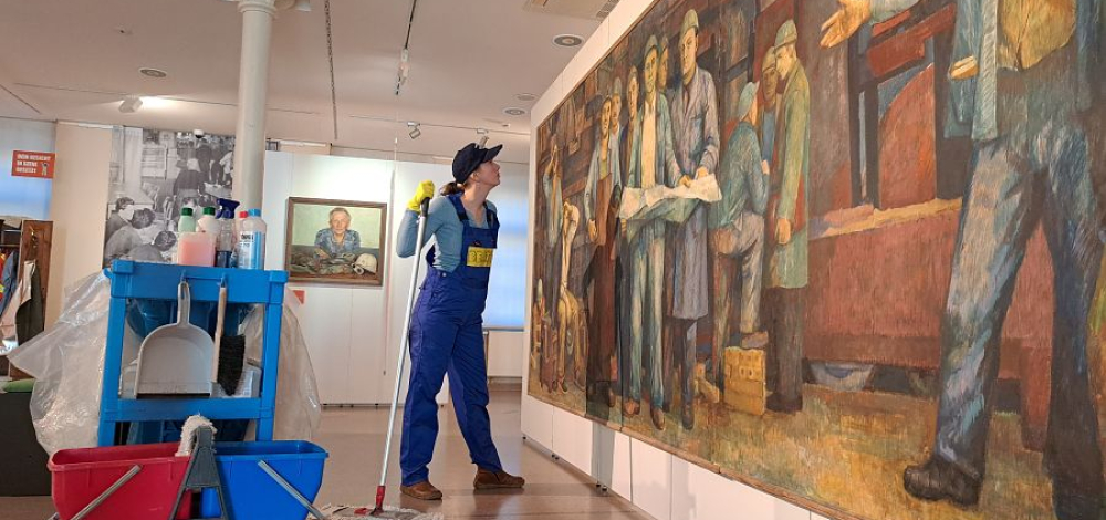 Öffentliche Putzfrauenführung