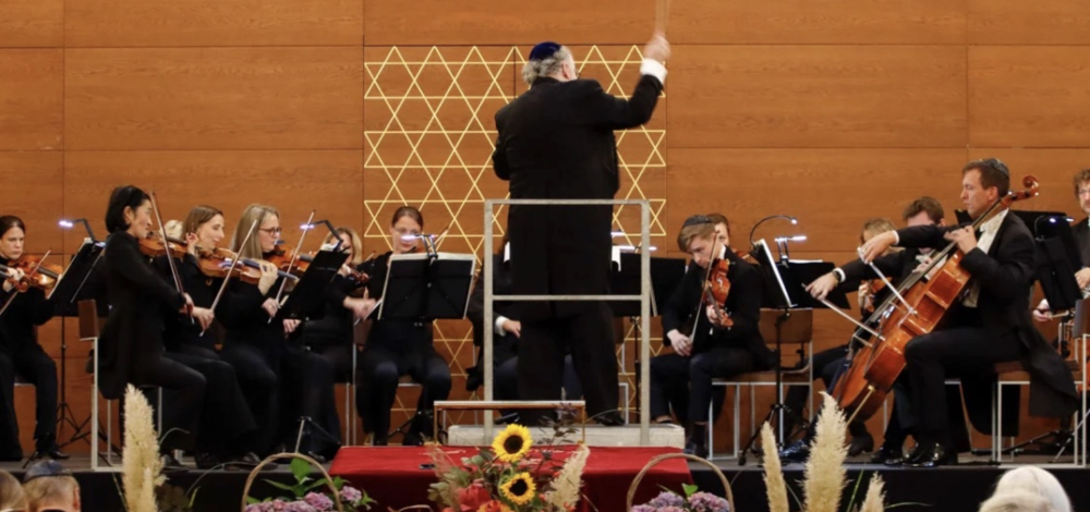 Konzert der Neuen Jüdischen Kammerphilharmonie