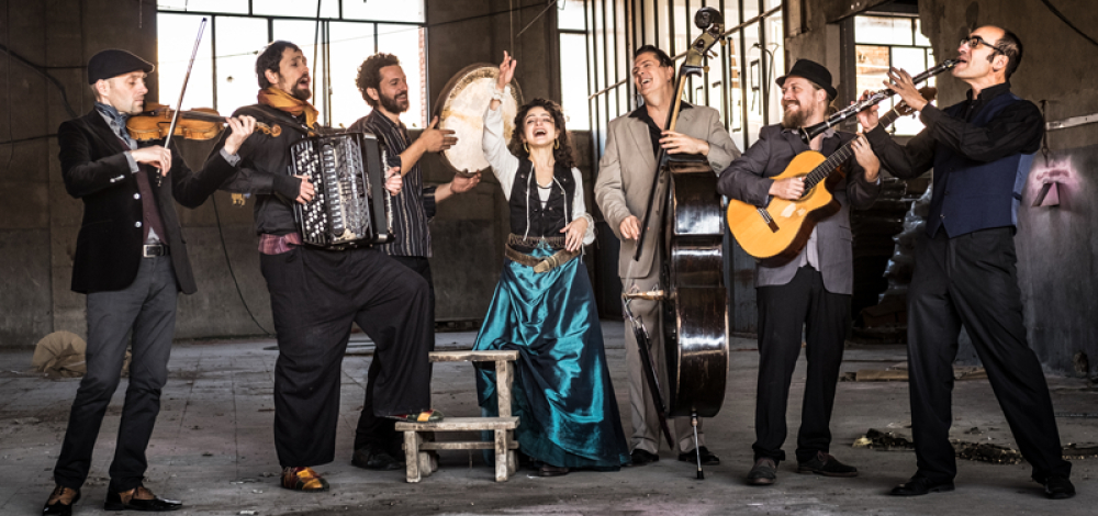 Jazztage Dresden | Barcelona Gipsy Balkan Orchestra