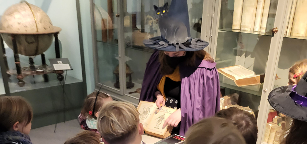 Herbstferienprogramm Museum Bautzen: Süßes oder Saures-Die Ursprünge von Halloween