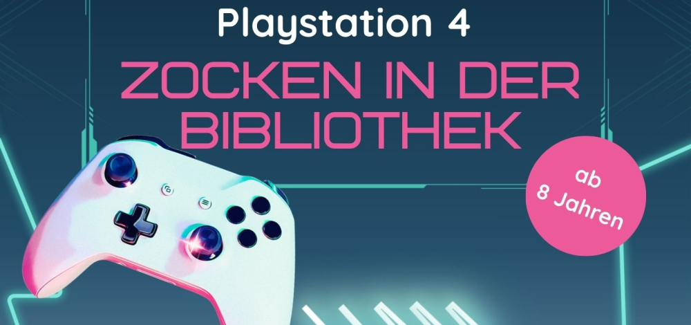 LET`S PLAY – Zocken in der Bibliothek