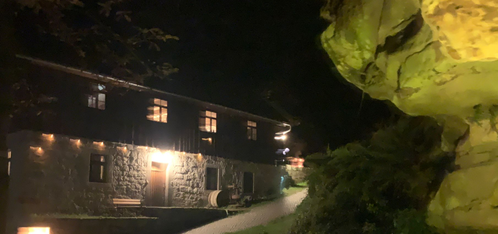 Tanzabend in der Rathewalder Mühle