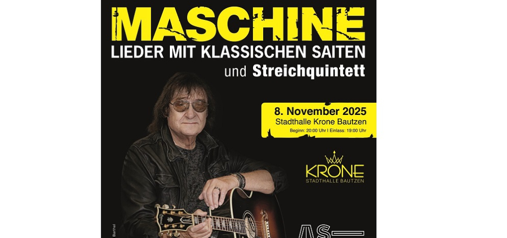 MASCHINE intim – Lieder mit klassischen Saiten und Streichquintett