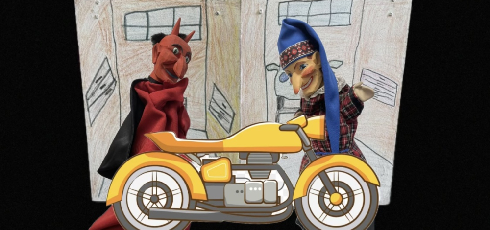 104. Kaspertag – Lohmener Puppentheater präsentiert: „Kasper’s Oma ist ne ganz moderne Frau“