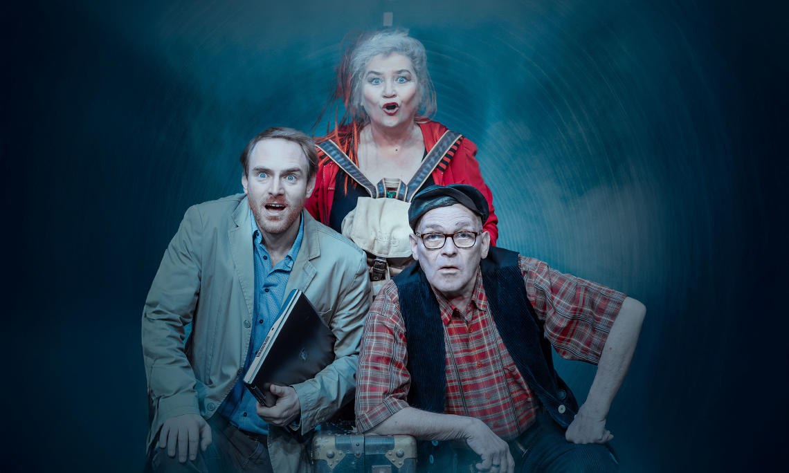 Tunnel in Sicht - Lachen wenn‘s zum Heulen ist