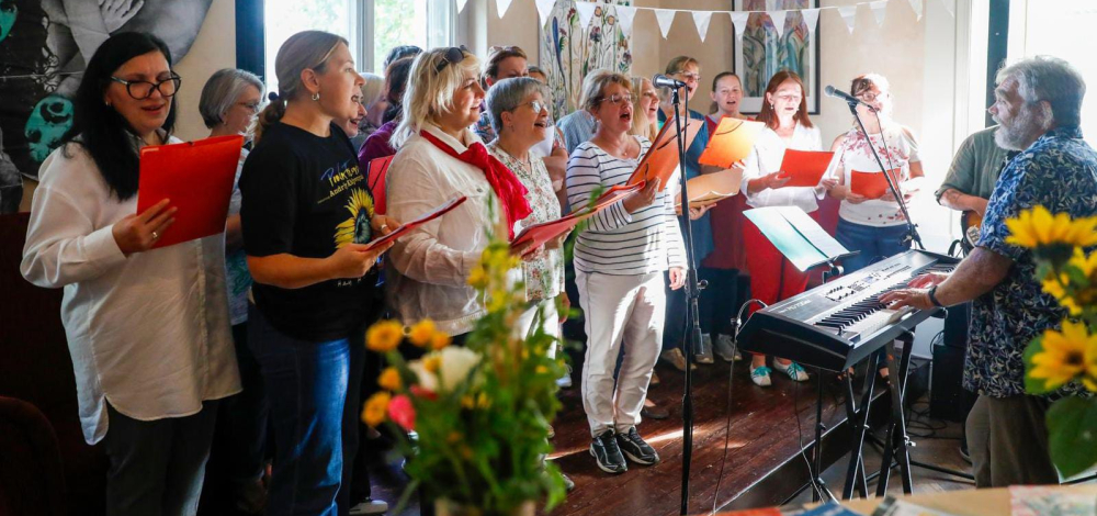 Café Druzi Spezial - deutsch-ukrainisches Freundschaftscafé mit Konzert