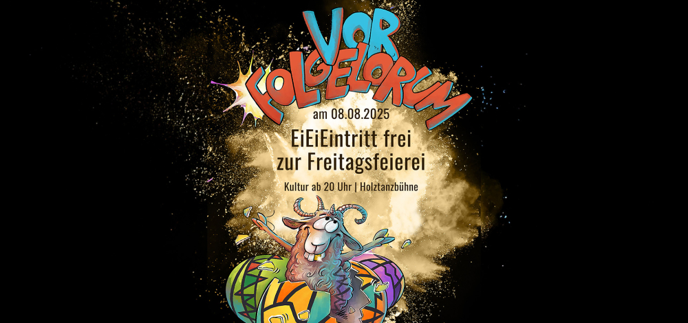 Vor-Folgelorum – Das Event für unsere treuesten Fans!