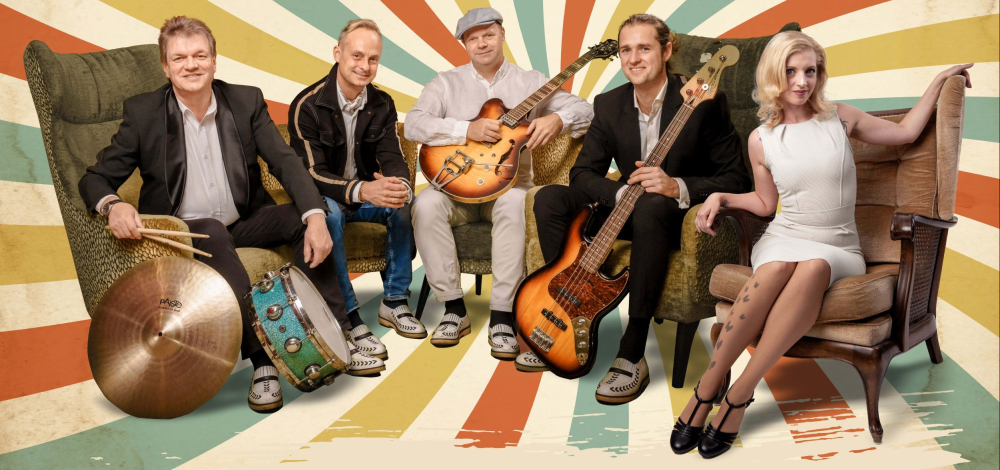 Die Wirtschaftswunder-Band | Lollipop Rock´N´Roll Konzert