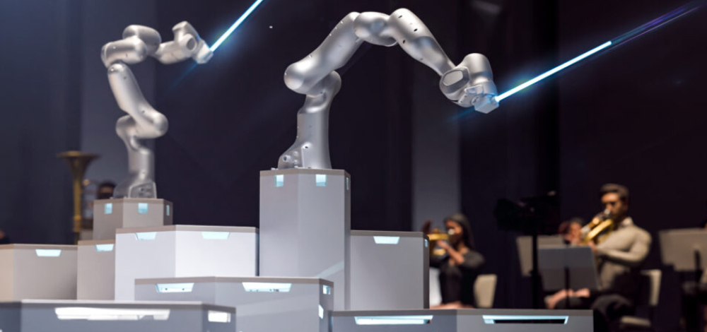 Dresdner Sinfoniker: ROBOTERSINFONIE