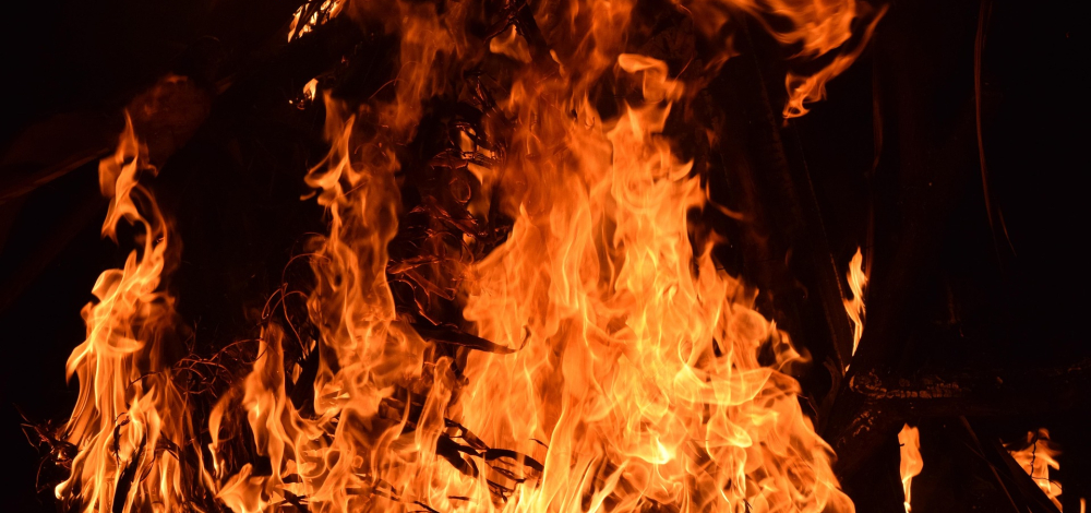 Hexenbrennen der FSV Budissa Bautzen