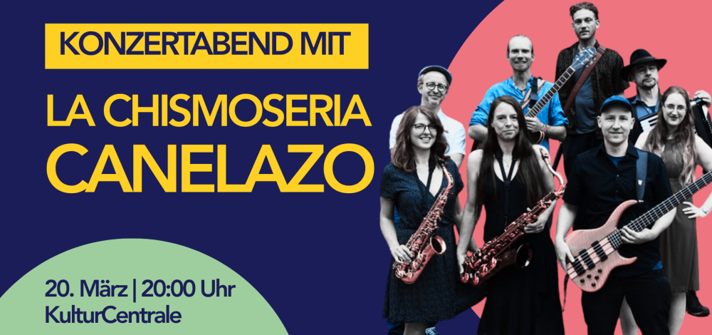 Konzertabend mit La Chismoseria & Canelazo