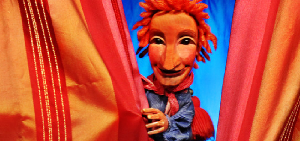 Figurentheater Köln Andreas Blaschke präsentiert: „Ein verhexter Geburtstag“