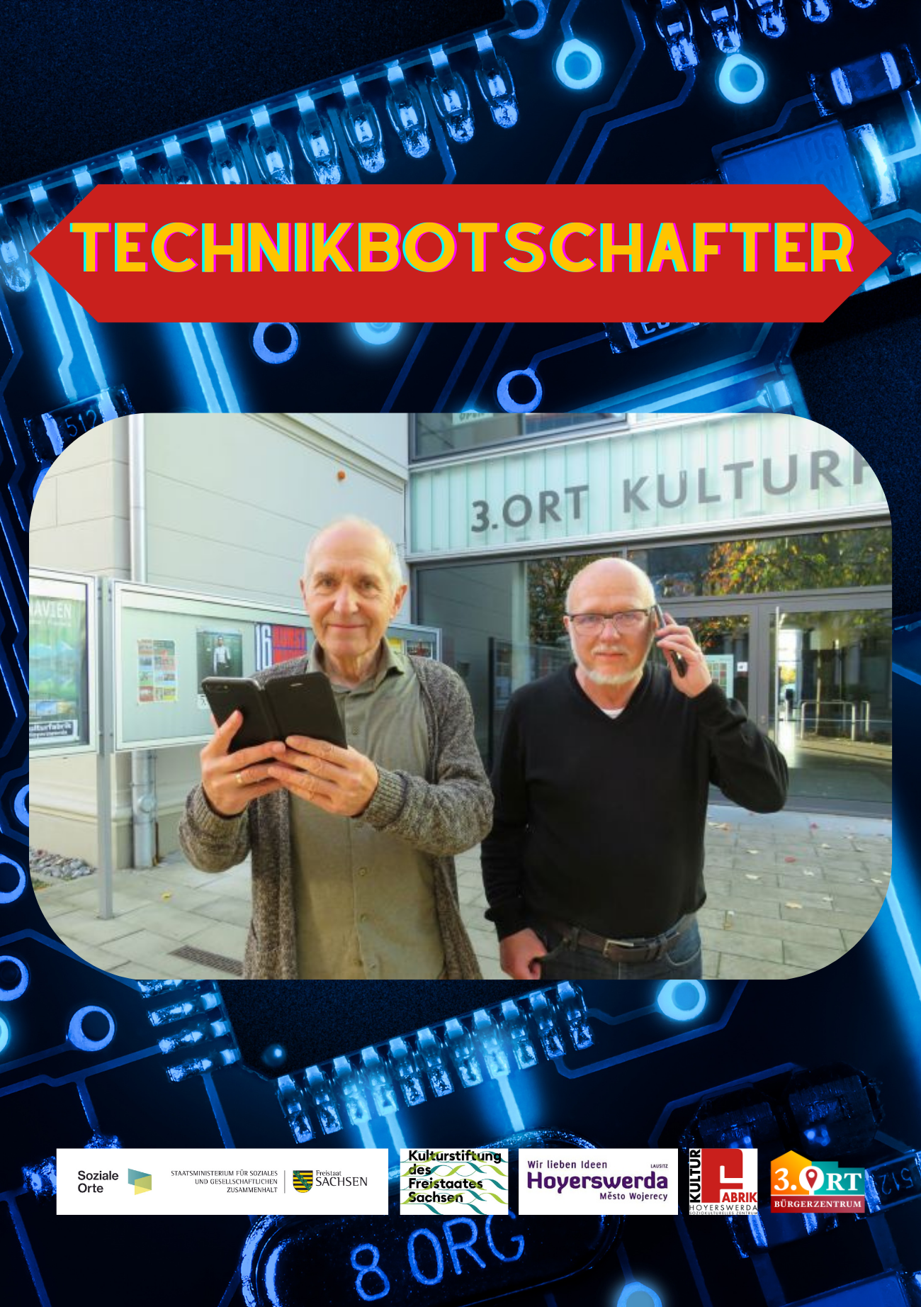 Technikbotschafter: Neues im Umgang mit Fake News - Wie hinterfrage ich Meldungen, um deren Wahrheitsgehalt festzustellen? Wie erkenne ich Fake-Websit