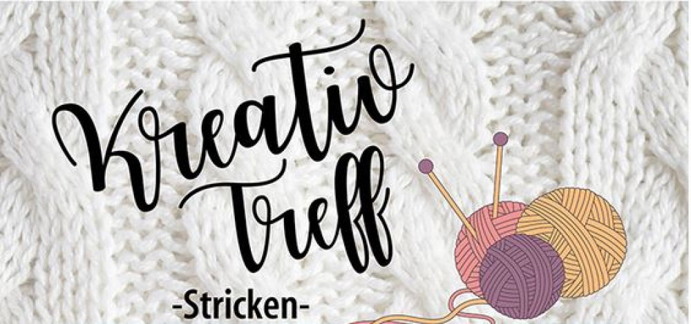 Kreativ-Treff Stricken