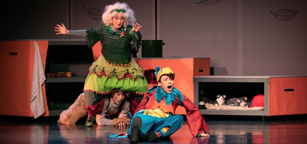 Der mit dem Wind kam