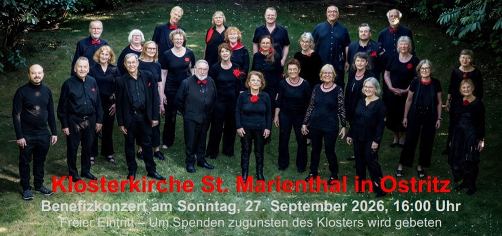 Konzert mit dem Reisechor der ev. Emmaus-Gemeinde in Willich