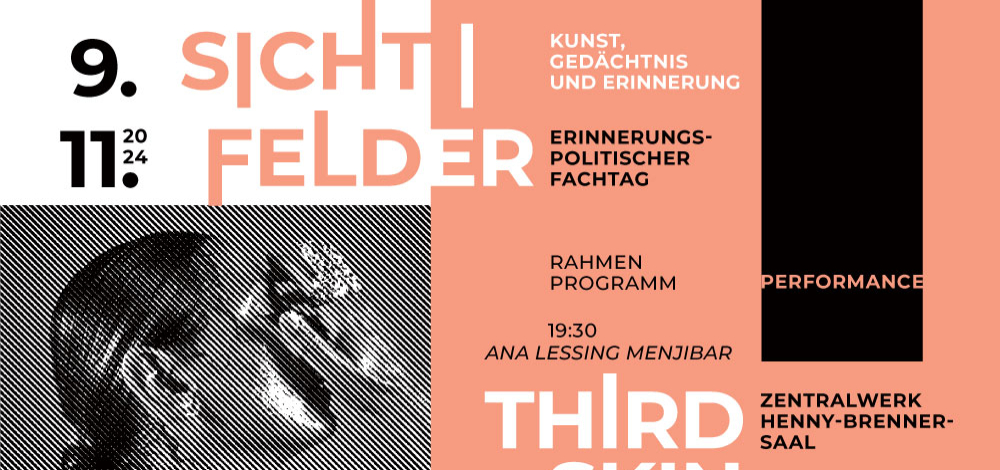 Performance „Third Skin“ von Ana Lessing Menjibar mit anschließendem Publikumsgespräch