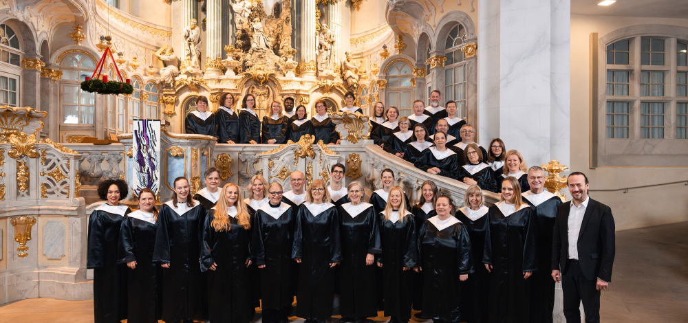 Adventsliedersingen des Chores der Frauenkirche