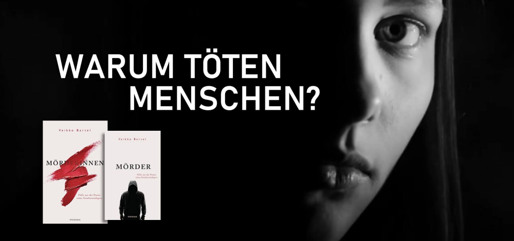 Veikko Bartel: "Mörderinnen & Mörder". Echte Fälle eines Strafverteidigers (Open Air-Lesung)