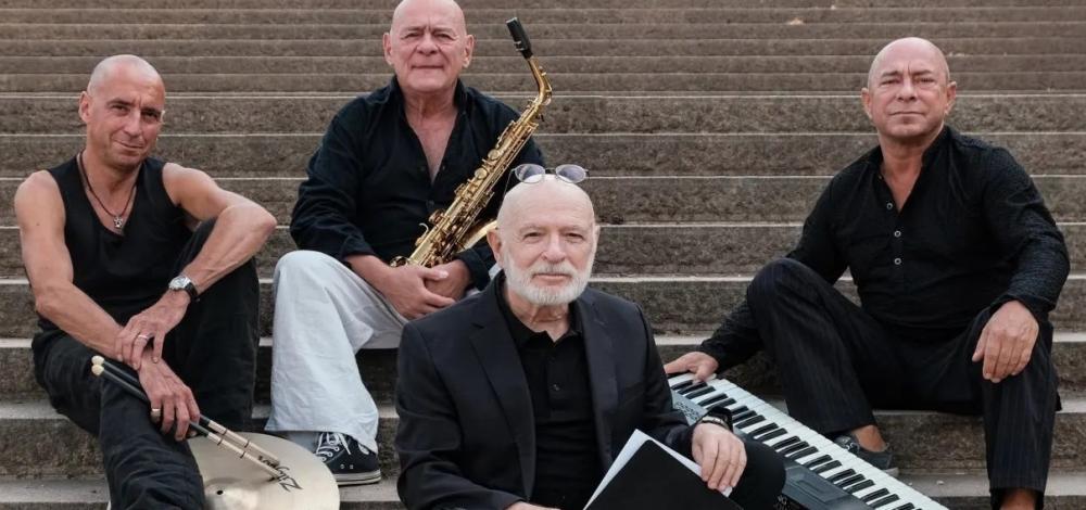 Aulakonzert des Schiller-Gymnasiums: "Reise nach Jerusalem"  musikalische Lesung mit Küf Kaufmann & Trio klangPROJEKT, Leipzig