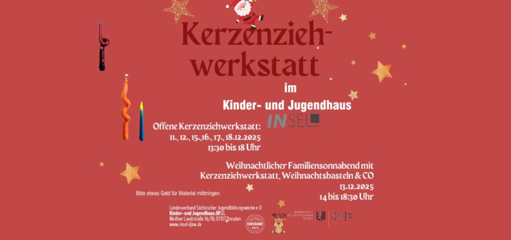 Kewrzenziehwerkstatt & Weihnachtsbasteln