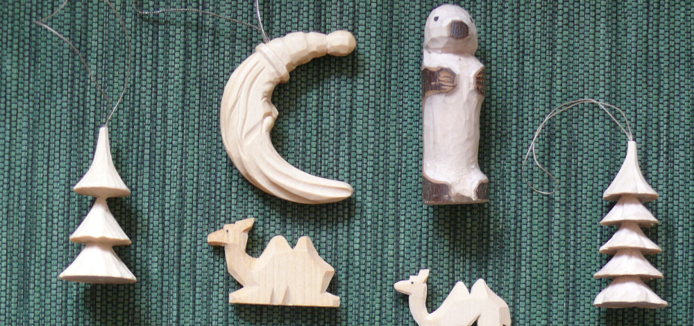 Holzschnitzen mit Herrn Lukas