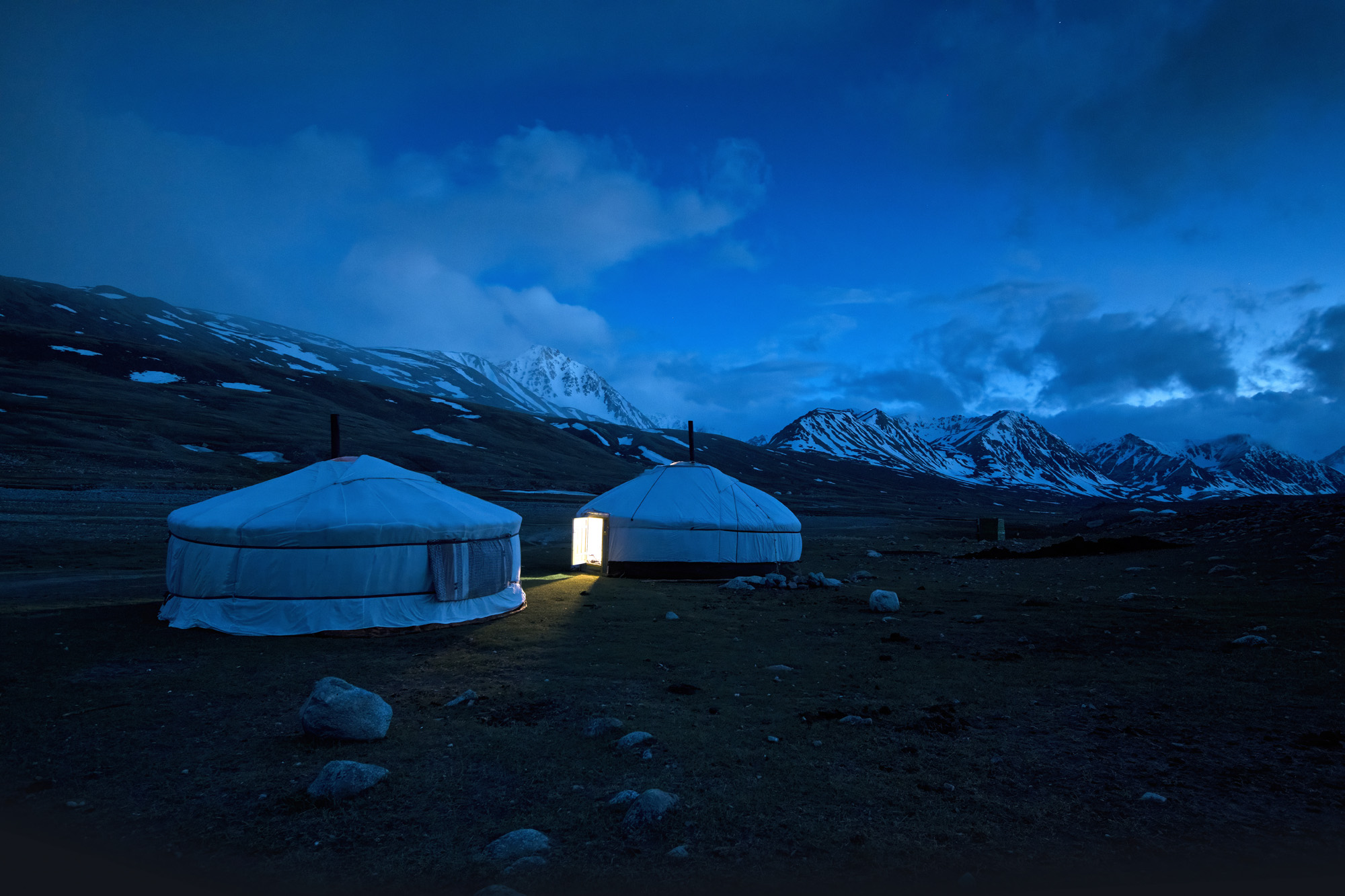 "Mongolei" Foto- & Film-Reportage mit Olaf Schubert