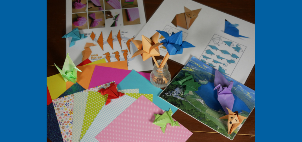 Winterferienprogramm 2026: Origami