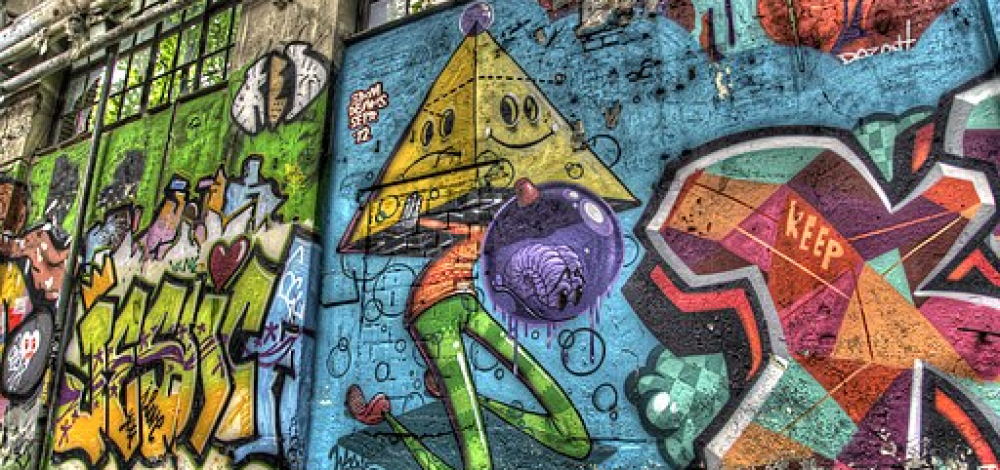 Ferienprogramm: Streetart: Graffiti