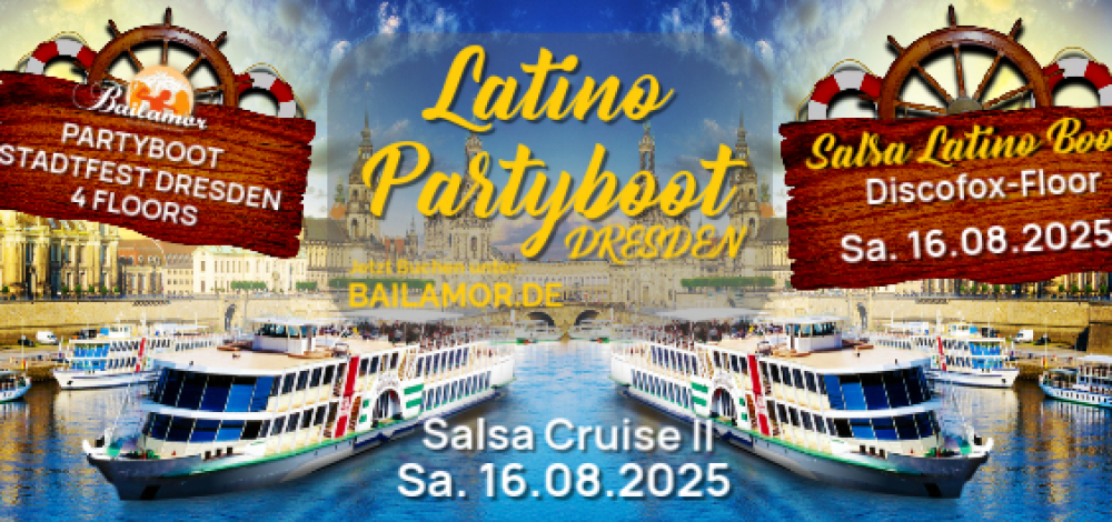 Salsa-Latinopartyboot