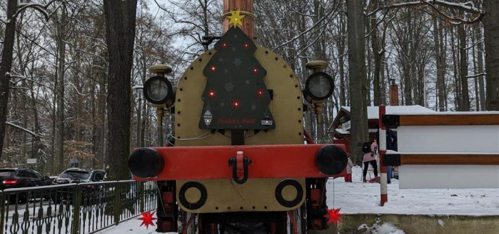Nikolausfahrt bei der Görlitzer Parkeisenbahn