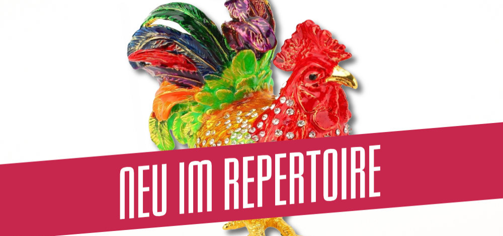 Neues Stück: Bares, Rares – und weg war es!