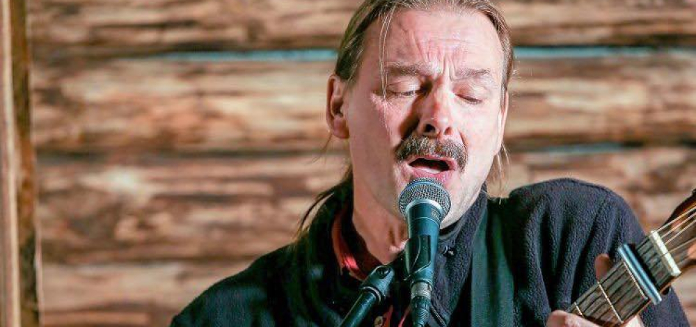 Live Musik mit Olaf Stellmäcke (deutscher Liedermacher aus Olbernhau)