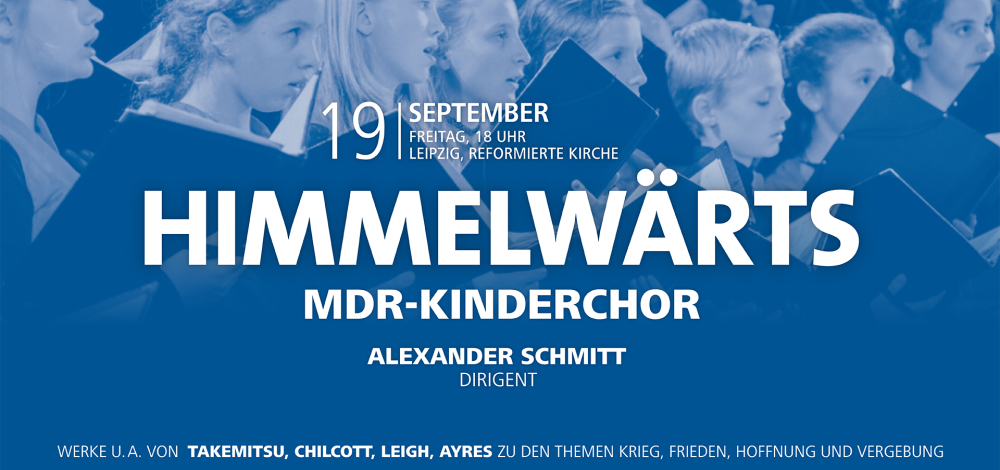 MDR-Sonderkonzert: Himmelwärts