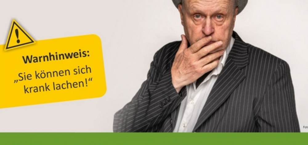 Kabarett mit Heinz Klever