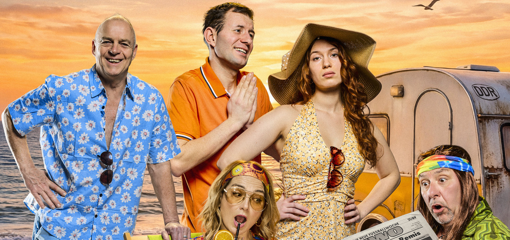 Schlagermusical "Eine neue Liebe ist..." auf Schloss Klippenstein