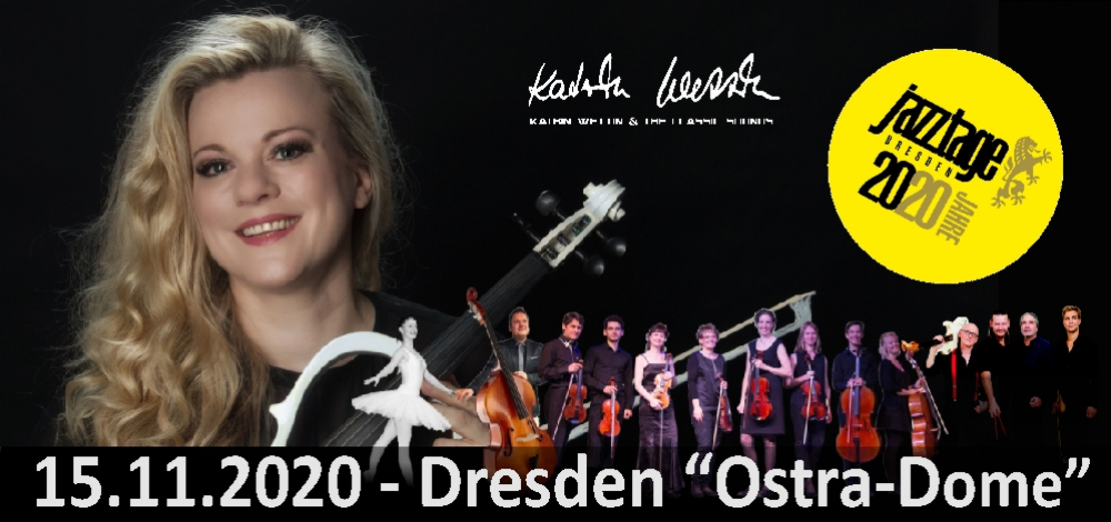 JazzTage Dresden - Katrin Wettin & The Classic Sounds