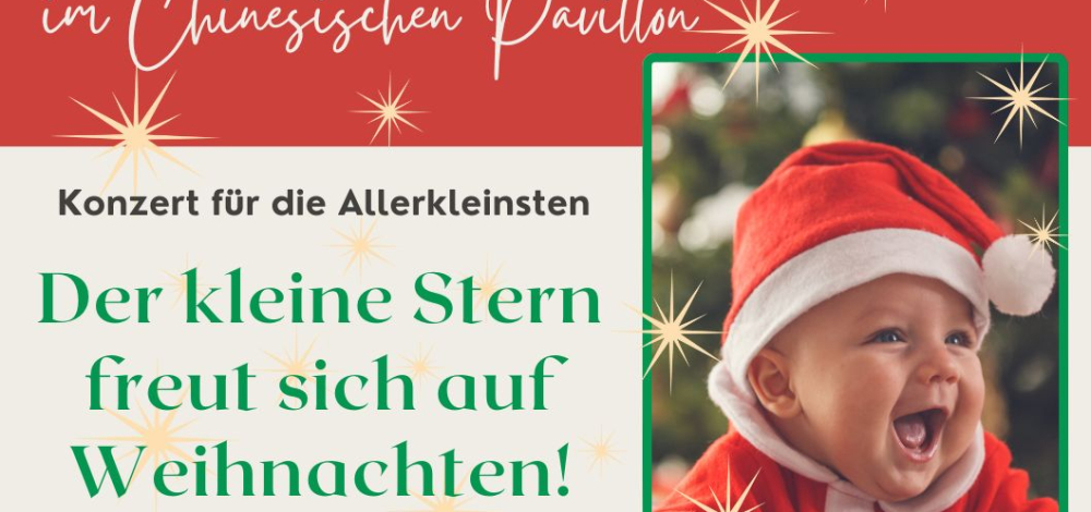 Der kleine Stern freut sich auf Weihnachten!⭐