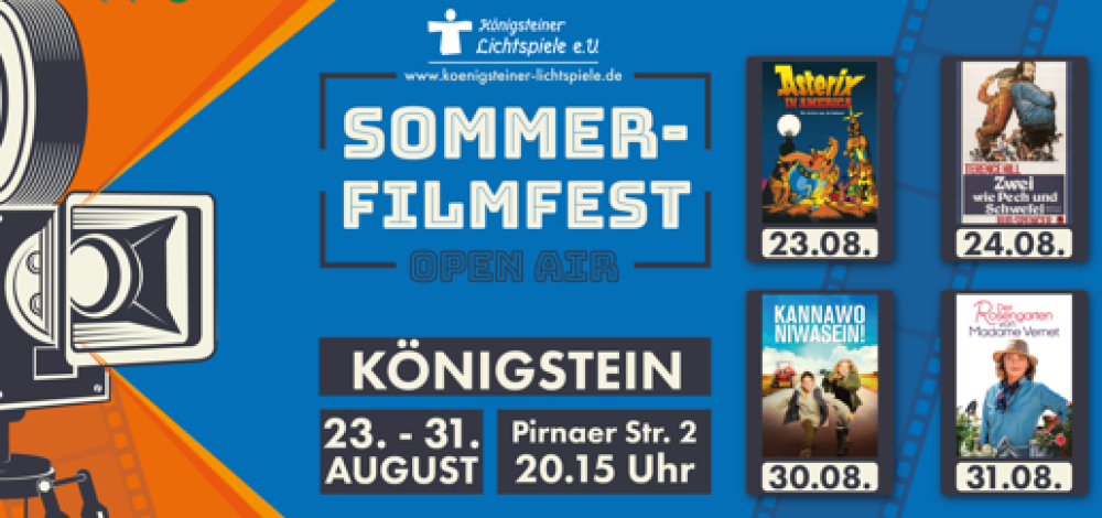 Sommerfilmfest in Königstein