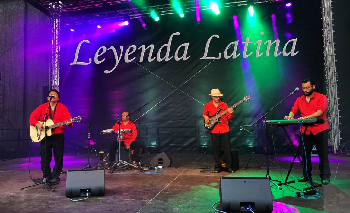 Salsa Sommernacht | Leyenda Latina | Tanzschule Elementio | DJ Chiquita