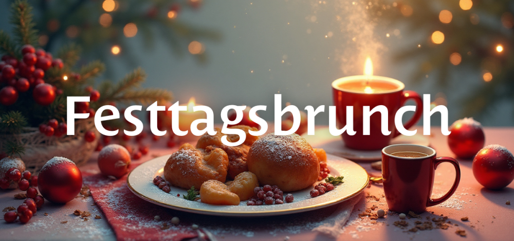 Festtagsbrunch am 27. Dezember 2026