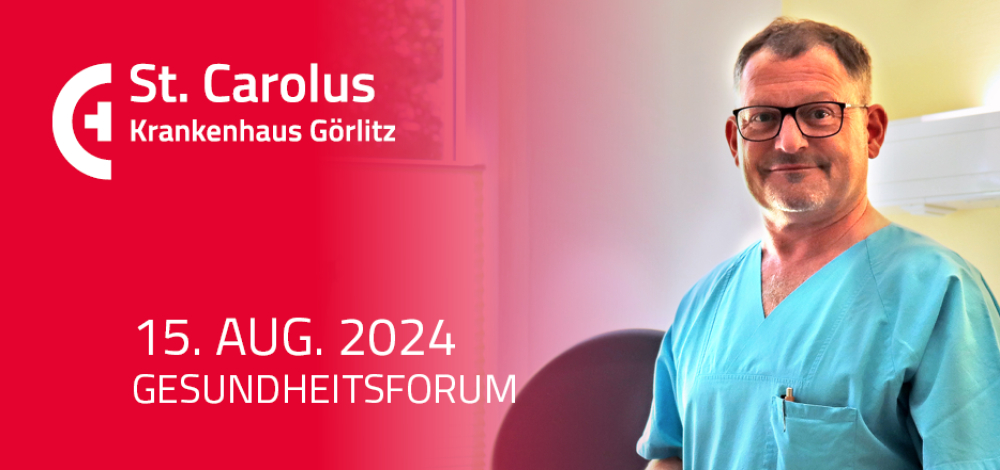 Gesundheitsforum im St. Carolus Krankenhaus: Das Leiden mit dem Stuhlgang