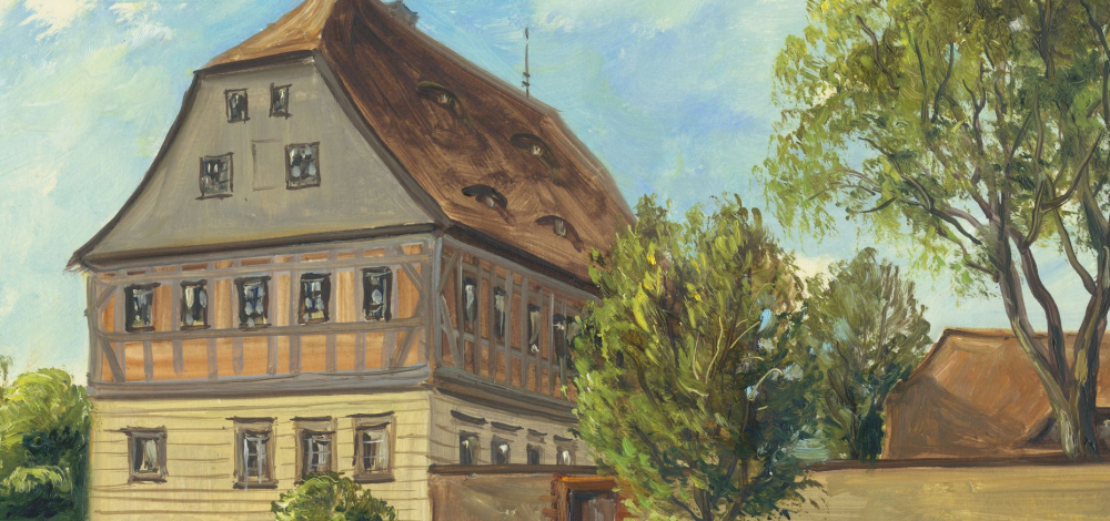 Sonderausstellung von Maler & Grafiker Steffen Gröbner "Die romantische Seele der Oberlausitz"