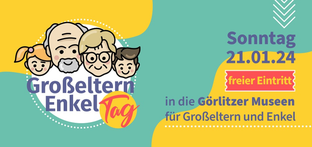 Großeltern-Enkel-Tag in den Görlitzer Museen