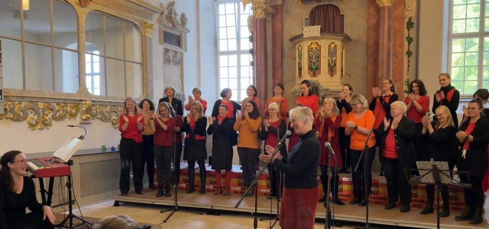 Damenchor Vokallüren Sommerkonzert