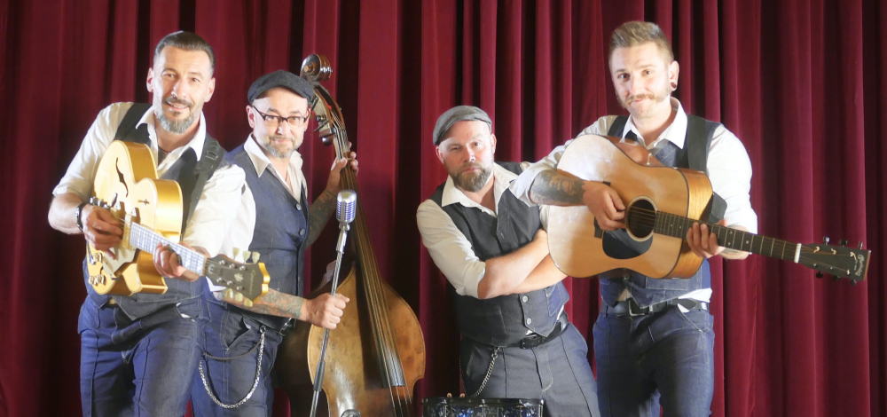 Live-Konzert mit Suffy Sand RoCats